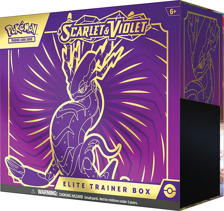 Pokemon TCG: Scarlet & Violet Elite Trainer Box - Miraidon