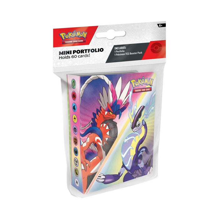 Pokemon TCG: Scarlet & Violet Mini Portfolio + 1 Booster Pack