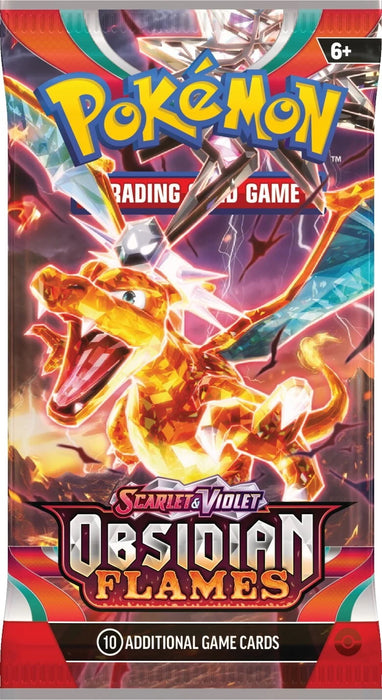 Pokemon TCG: Scarlet & Violet - Obsidian Flames 3-Pack Blister - Houndstone