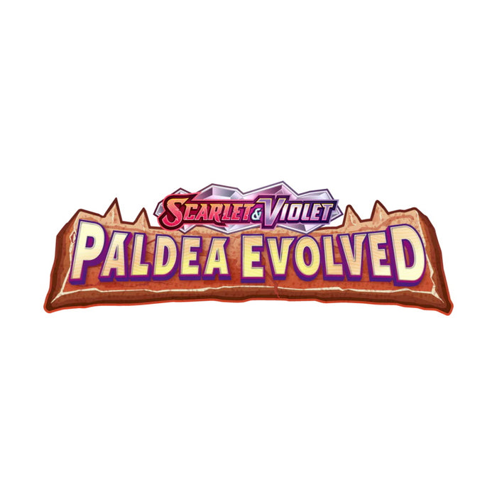 Pokemon TCG: Scarlet & Violet - Paldea Evolved 3 Booster Packs & Varoom Promo Card [Card Game, 2 Players]