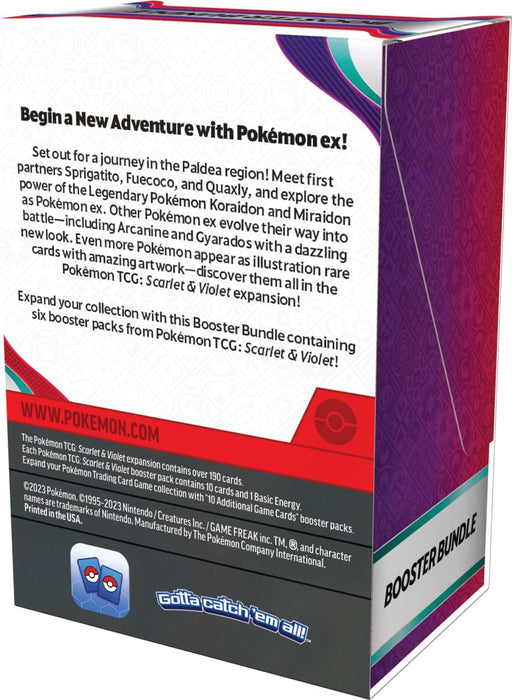Pokemon TCG: Scarlet & Violet - Paldea Evolved Booster Bundle - 6 Packs