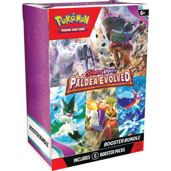 Pokemon TCG: Scarlet & Violet - Paldea Evolved Booster Bundle - 6 Packs