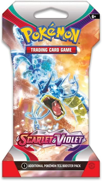Pokemon TCG: Scarlet & Violet Sleeved Booster Packs - 8 Packs