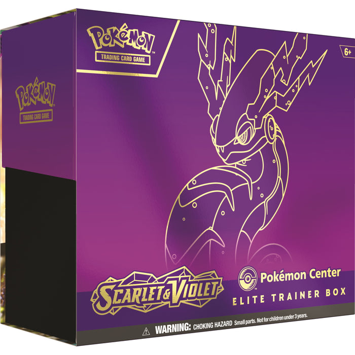 Pokemon TCG: Scarlet & Violet Pokemon Center Elite Trainer Box - Miraidon [Card Game, 2 Players]