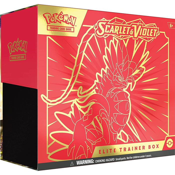 Pokemon TCG: Scarlet & Violet Elite Trainer Box - Koraidon