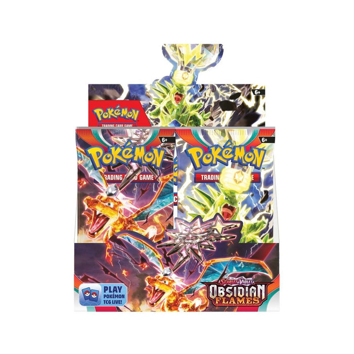 Pokemon TCG: Scarlet & Violet-Obsidian Flames Booster Display Box - 36 Packs