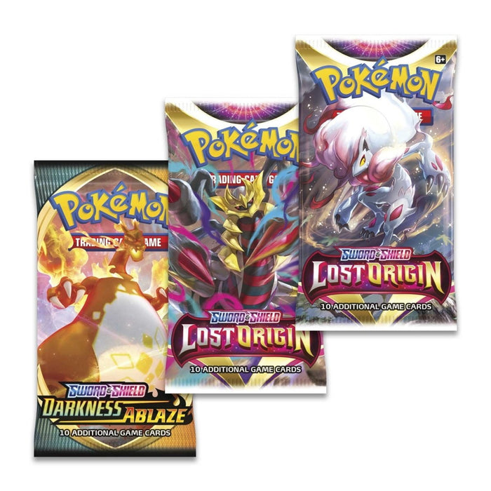 Pokemon TCG: Stacking Tins - Fighting, Fire or Darkness [Card Game, 2 Players]