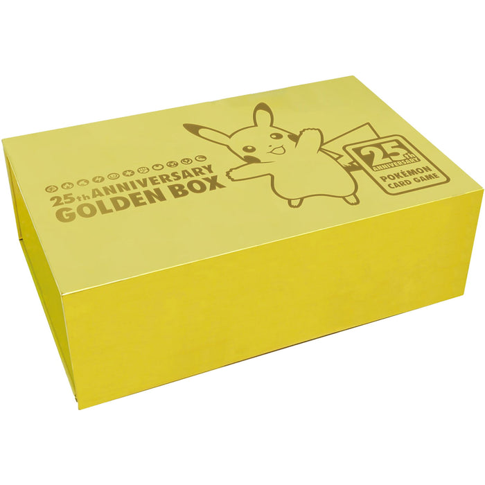Pokemon TCG: Sword & Shield - 25th Anniversary Golden Box - Japanese [Card Game, 2 Players]