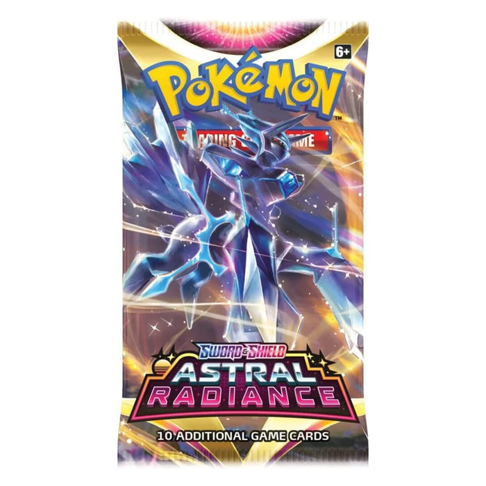 Pokemon Trading Card Game Sword & Shield Astral Radiance Toxel Checklane  BLISTER Pack [Booster Pack, Promo Card & Coin]