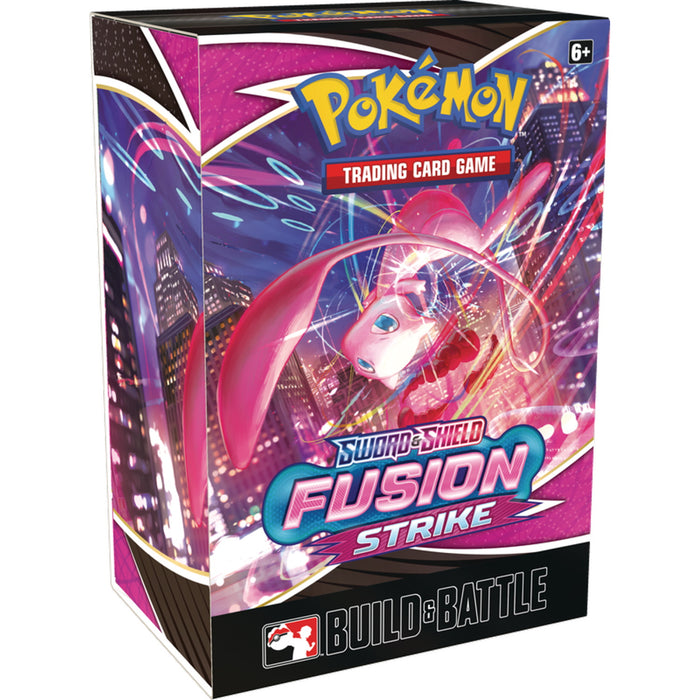Pokemon TCG: Sword & Shield - Fusion Strike Build & Battle Display Box - 10 Count