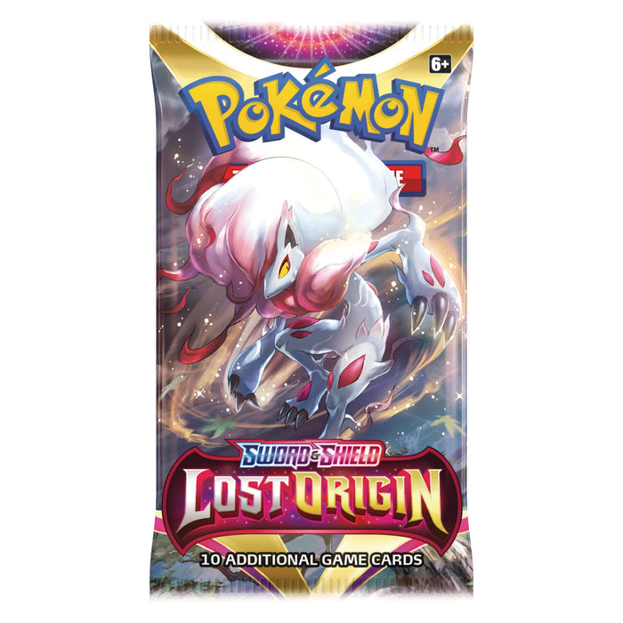 Pokemon TCG: Sword & Shield - Lost Origins Checklane Blister Pack - Croagunk and Scorbunny [Card Game, 2 Players]