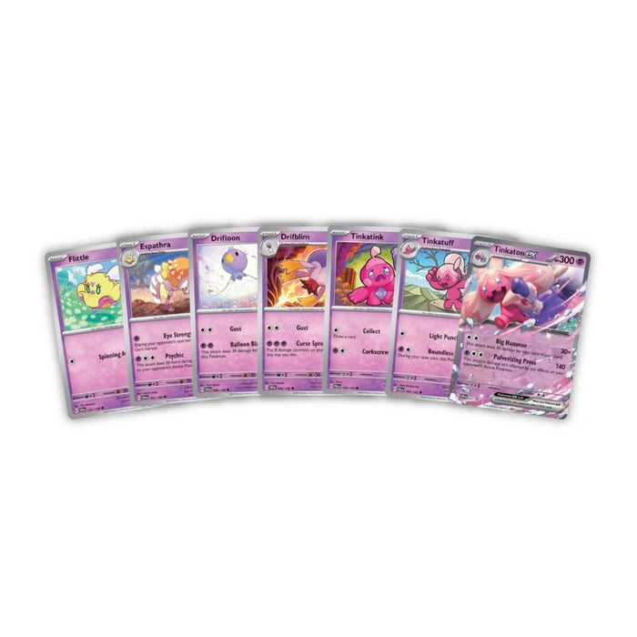 Pokemon TCG: Tinkaton ex Battle Deck [Card Game, 2 Players]