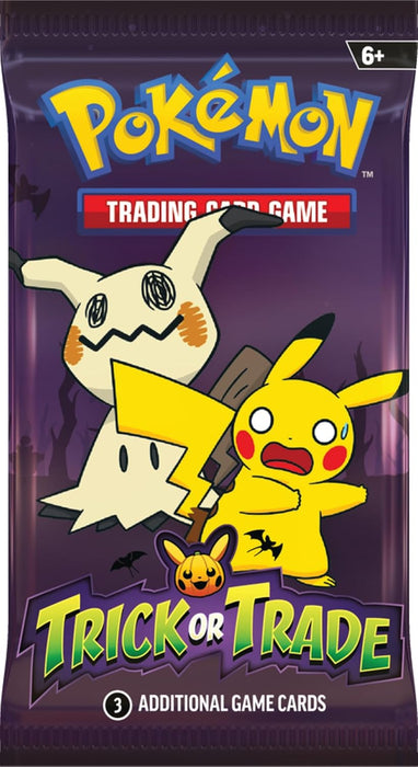 Pokemon TCG: Trick or Trade Booster Bundle - 50 Packs [Card Game, 2 Players]