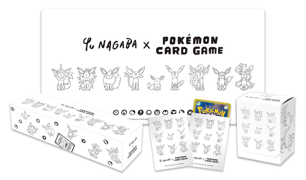 Pokemon TCG: Yu Nagaba x Pokemon - Eevee’s Special Box - Japanese [Card Game, 2 Players]