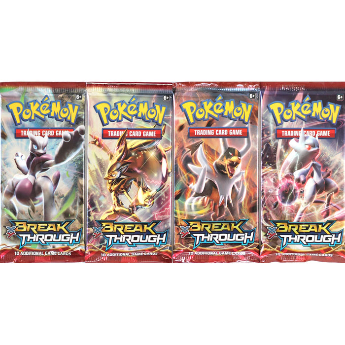 Pokemon TCG:  XY - Breakthrough Loose Booster Pack - 1 Pack