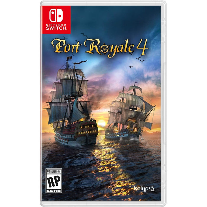 Port Royale 4 [Nintendo Switch]