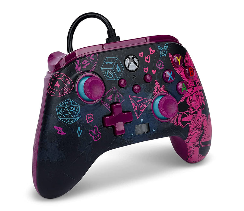 PowerA Enhanced Wired Controller for Xbox Series X|S - Tiny Tina's Wonderlands [Xbox Series X/S Accessory]