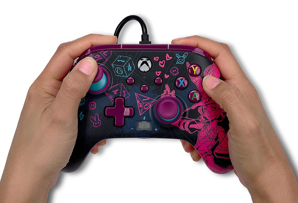 PowerA Enhanced Wired Controller for Xbox Series X|S - Tiny Tina's Wonderlands [Xbox Series X/S Accessory]
