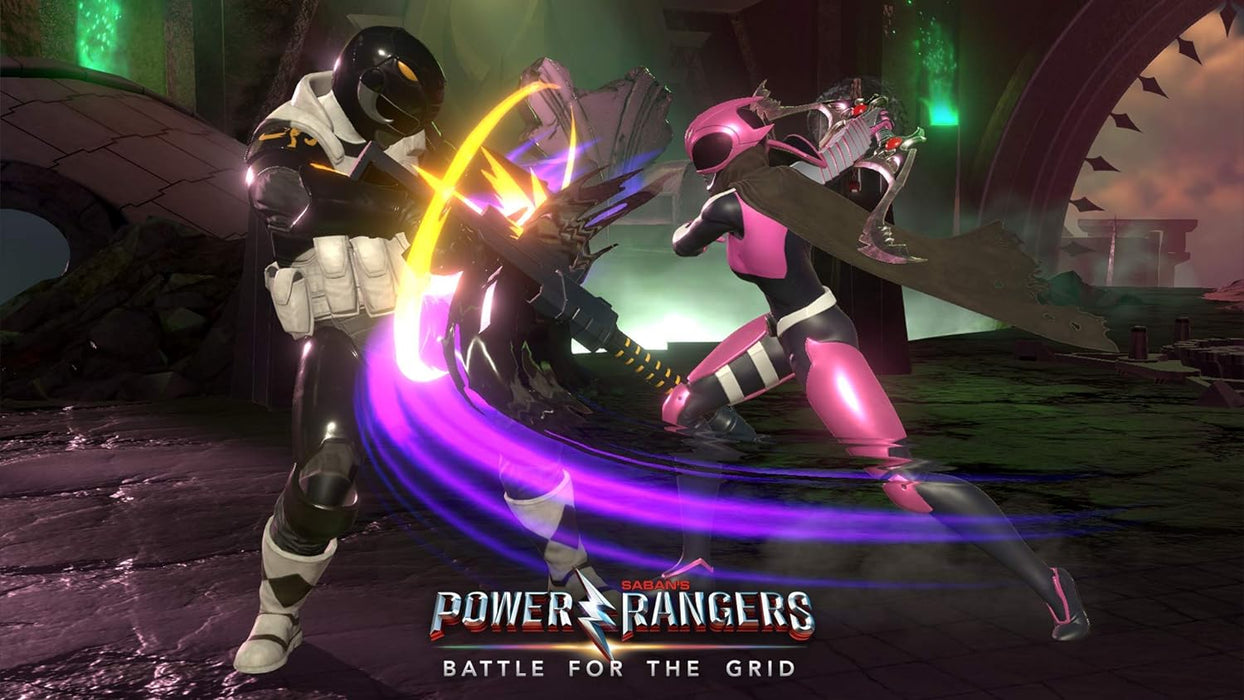 Power Rangers: Battle for the Grid - Collector's Edition [Nintendo Switch]