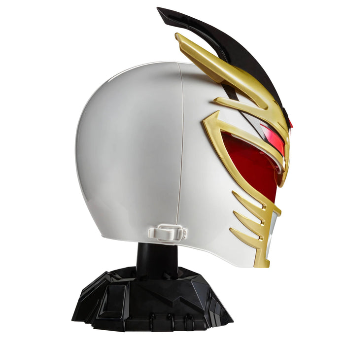 Power Rangers Lightning Collection Premium Replica Helmet with Display Stand - Lord Drakkon [Toys, Ages 18+]
