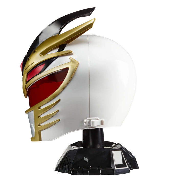 Power Rangers Lightning Collection Premium Replica Helmet with Display Stand - Lord Drakkon [Toys, Ages 18+]