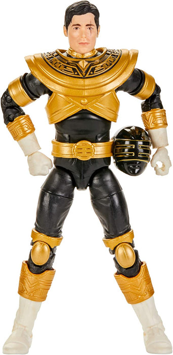 Power Rangers Lightning Collection Zeo Gold Ranger 6-Inch Premium Collectible Action Figure [Toys, Ages 4+]