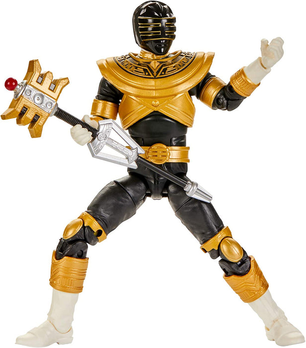 Power Rangers Lightning Collection Zeo Gold Ranger 6-Inch Premium Collectible Action Figure [Toys, Ages 4+]
