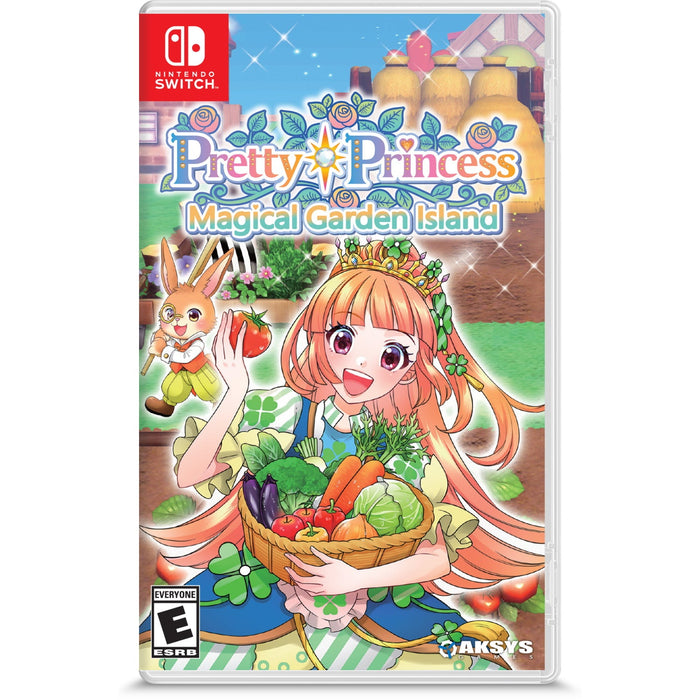Pretty Princess Magical Garden Island [Nintendo Switch]