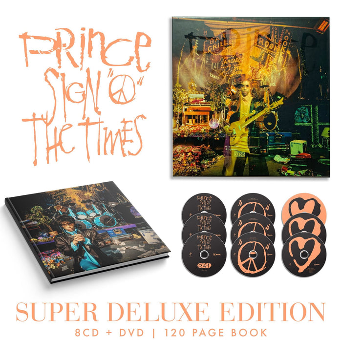 Prince - Sign O’ The Times Remastered - Super Deluxe Edition 8CD + DVD [Audio CD]