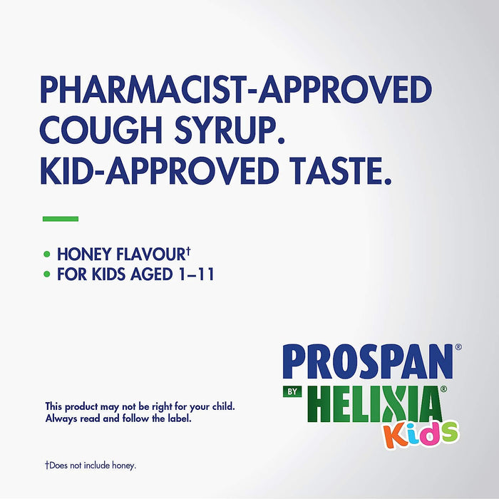 Prospan by Helixia Natural Cough Syrup for Kids - 200 mL [Healthcare]