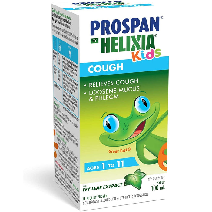 Prospan by Helixia Natural Cough Syrup for Kids - 100 mL [Healthcare]