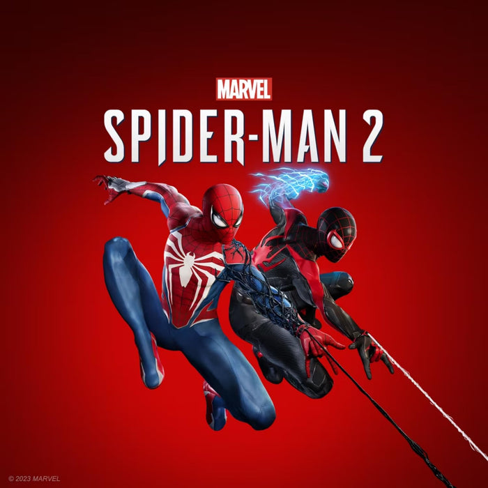 Sony PlayStation 5 Slim Console - Disk Edition - Marvel's Spider-Man 2 Bundle [PlayStation 5 System]