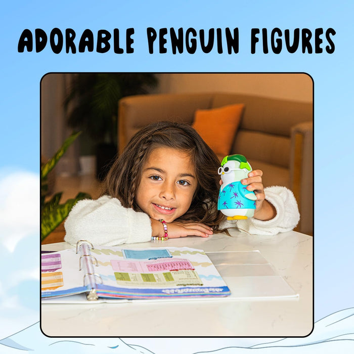 Pudgy Penguins: Sergeant Saul - 4.5" Authentic Action Figure [Toys, Ages 3+]