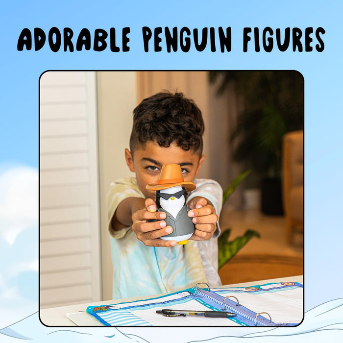 Pudgy Penguins: Sergeant Saul - 4.5" Authentic Action Figure [Toys, Ages 3+]