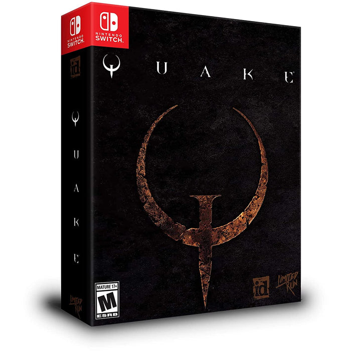 Quake - Deluxe Edition - Limited Run #119[Nintendo Switch]