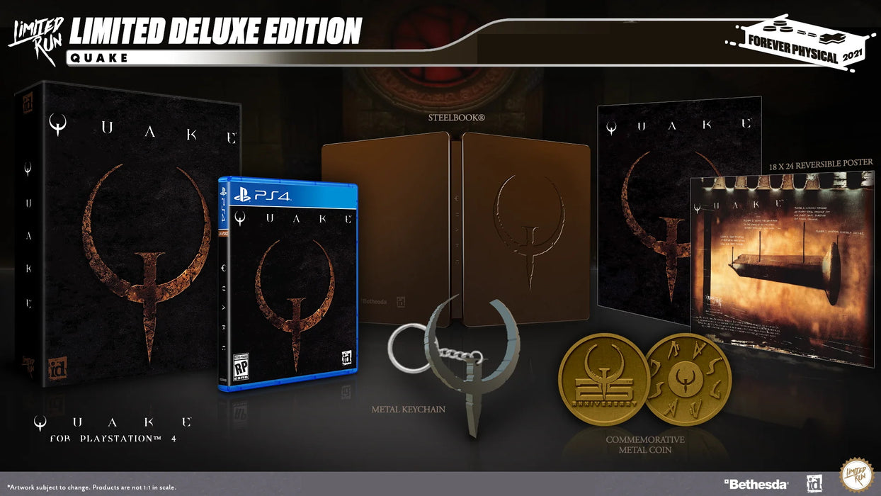 Quake - Deluxe Edition - Limited Run #419 [PlayStation 4]