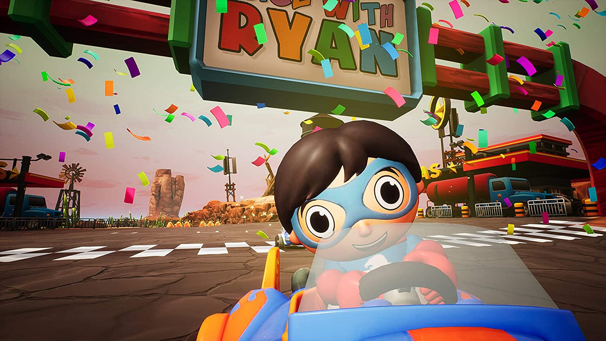 Race with Ryan: Road Trip Deluxe Edition [Nintendo Switch]