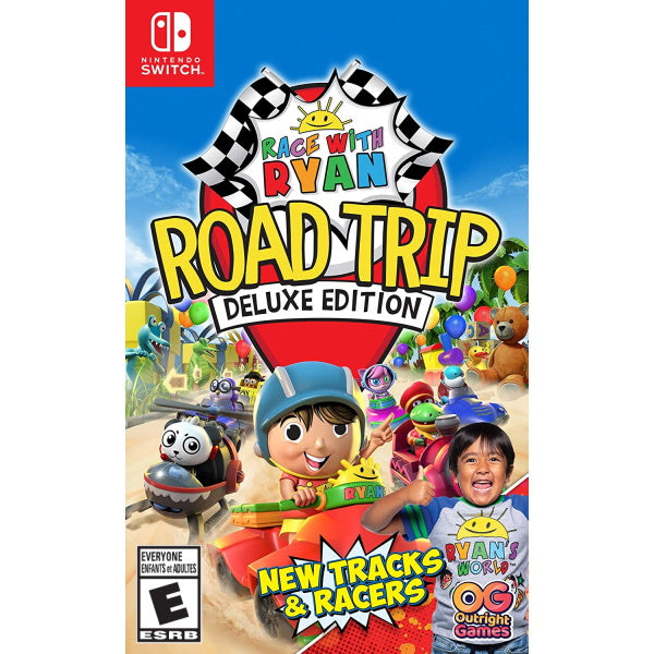 Race with Ryan: Road Trip Deluxe Edition [Nintendo Switch]