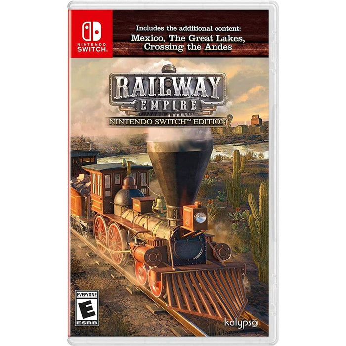 Railway Empire: Switch Edition [Nintendo Switch]