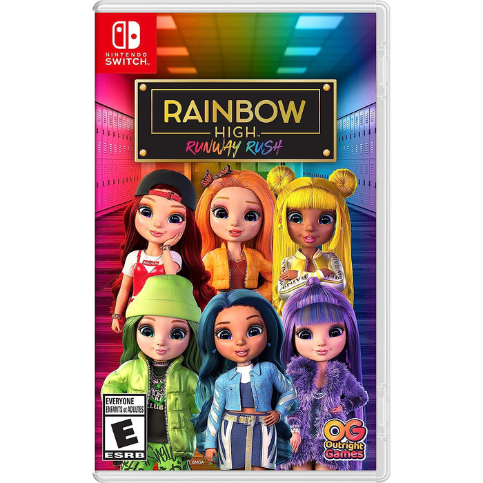Rainbow High: Runway Rush [Nintendo Switch]