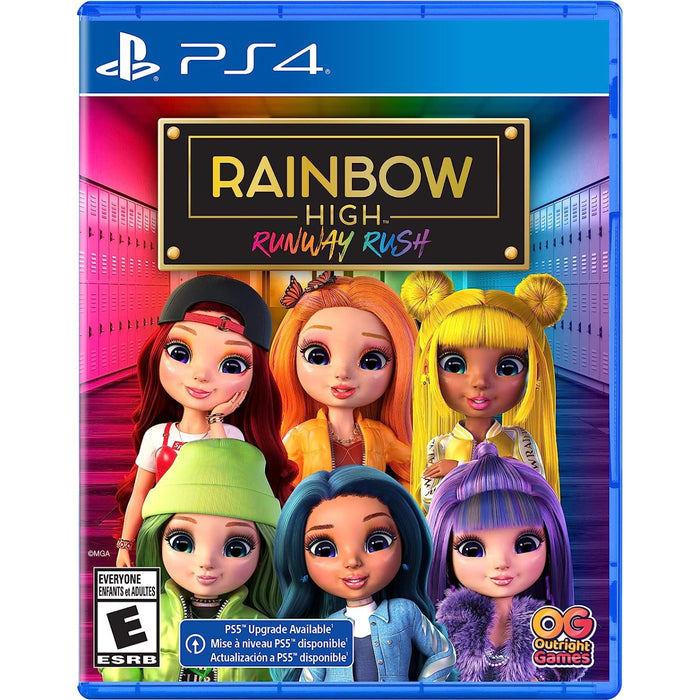 Rainbow High: Runway Rush [PlayStation 4]