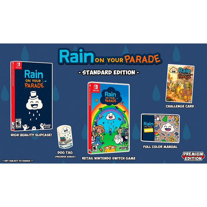 Rain On Your Parade - Premium Edition #9 [Nintendo Switch]