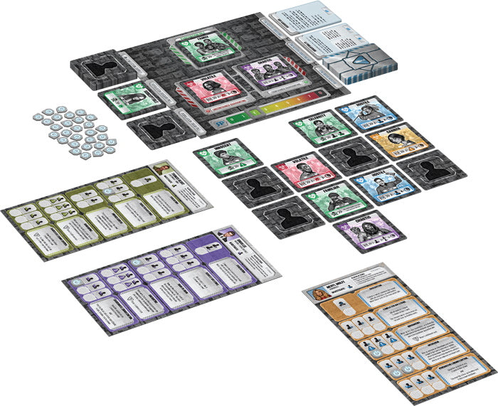 Raxxon [Board Game, 1-4 Players]