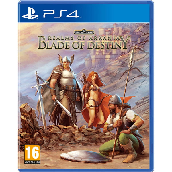 Realms of Arkania: Blade of Destiny [PlayStation 4]
