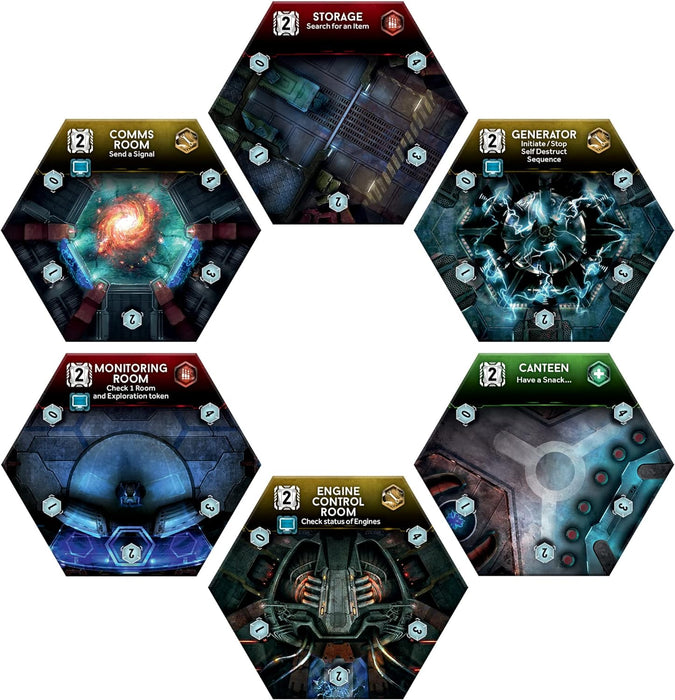 Rebel Nemesis [Board Game, 2-5 Players]