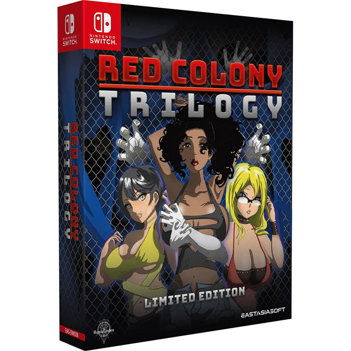 Red Colony Trilogy - Limited Edition - Play Exclusives [Nintendo Switch]