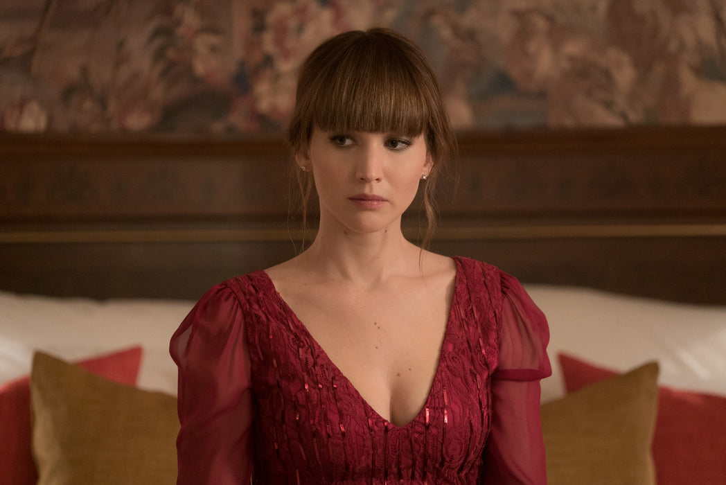 Red Sparrow [DVD]