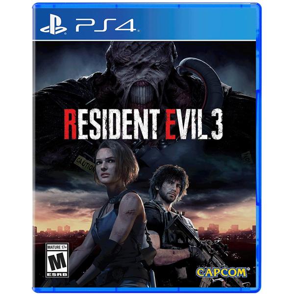 Resident Evil 3 [PlayStation 4]