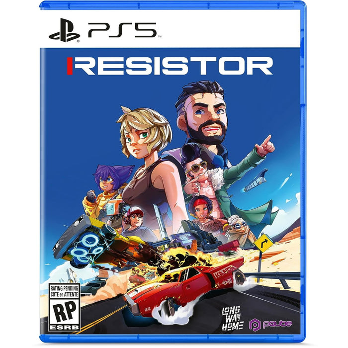 RESISTOR [PlayStation 5]