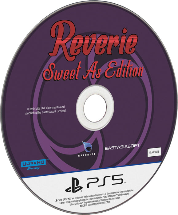 Reverie: Sweet As Edition - Limited Edition - Play Exclusives [PlayStation 5]